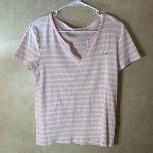 Pink Tommy Hilfiger Shirt XL